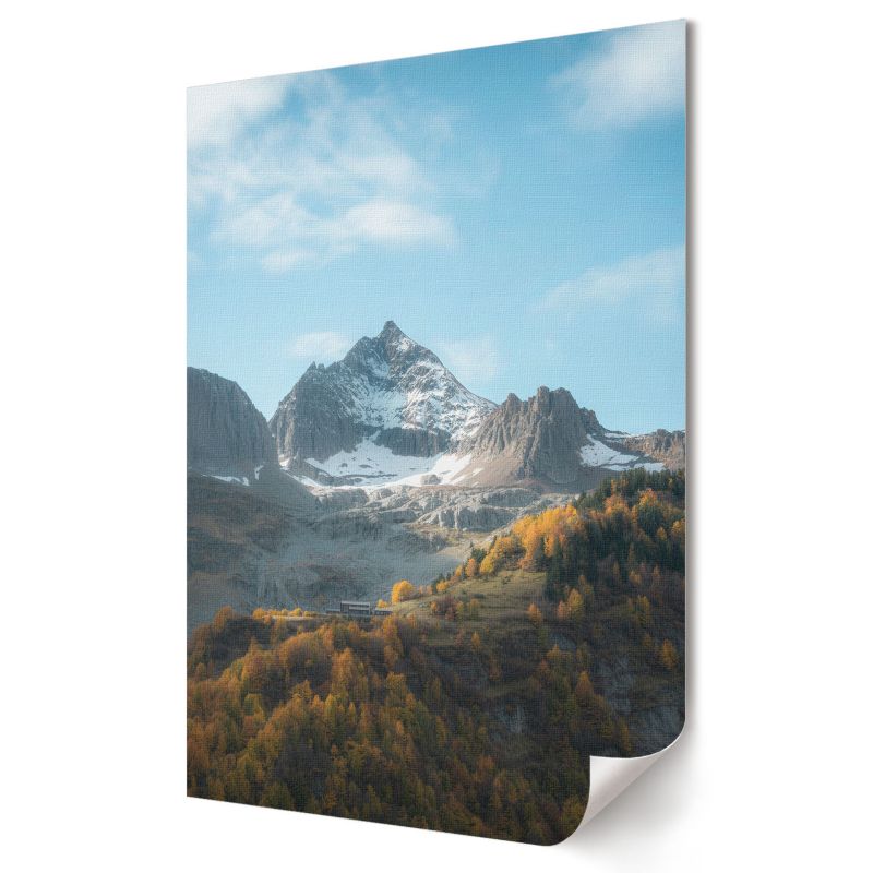 Plakat na ścianę Wallfluent Format A1 Jesień w górach Artysta Lunori 1 szt.