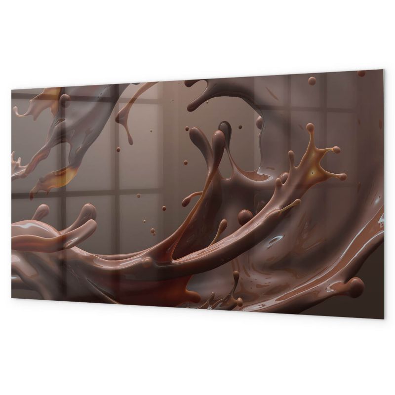 Magnetyczna Tablica Tulup 120x60 cm Kakao Z magnesami neodymowymi 1 kpl