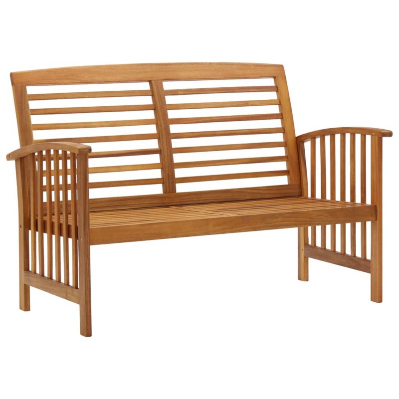Ławka ogrodowa vidaxl 310259 brąz 1 szt