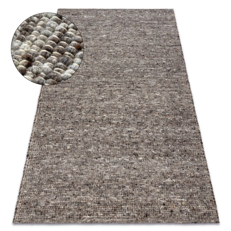 Dywan Nepal RugsX 80x150 cm szary NE008 1 szt.