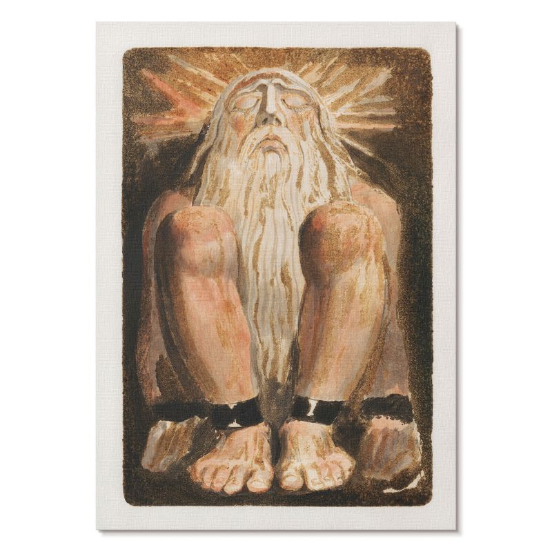 Plakat na Płótnie Tulup 59,4,x84 cm (A1) Księga Urizena Do sypialni, salonu, biura 1 szt.