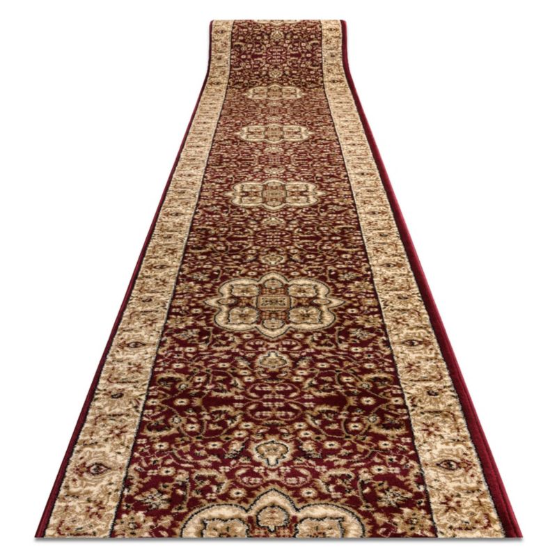 Chodnik RugsX 70x200 cm bordo 255270 1 szt.