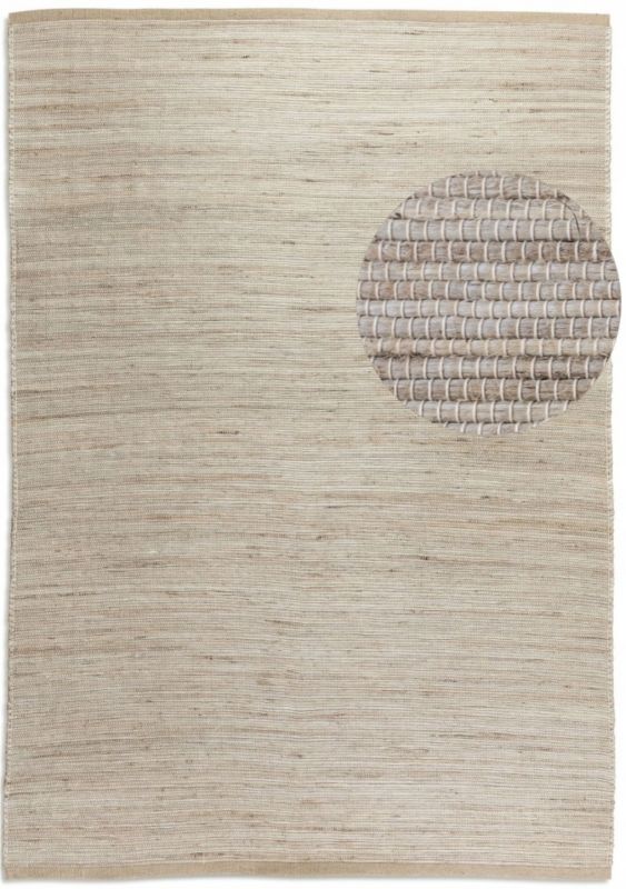 Dywan 120x170 cm, naturalny, beżowy z juty marki Hanse Home do salonu, 1 szt.