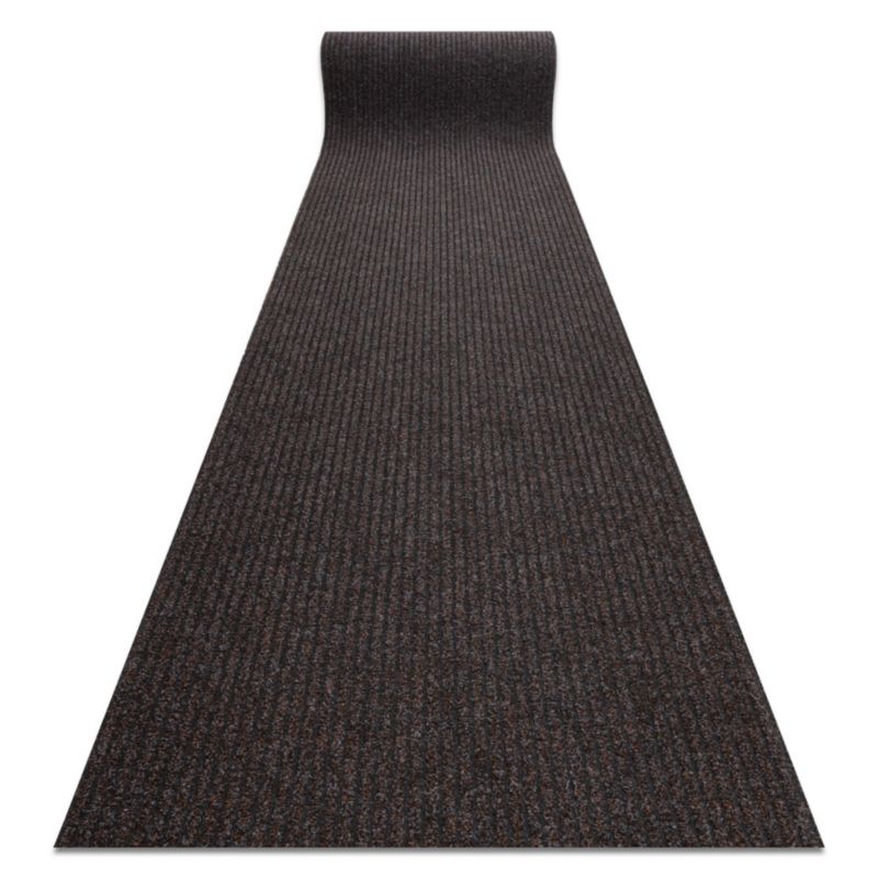Wycieraczka RugsX 100x1000 cm brąz 124831 1 szt.