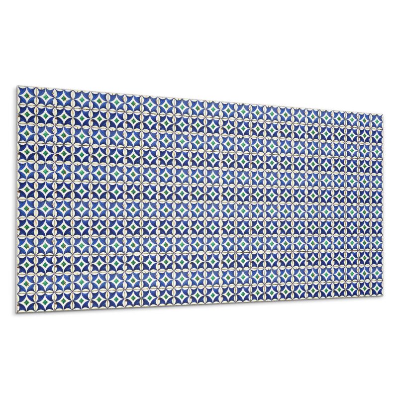 Panele samoprzylepne Wallfluent 60x30 cm Wzór kafli w geometrycznym stylu 6 szt.
