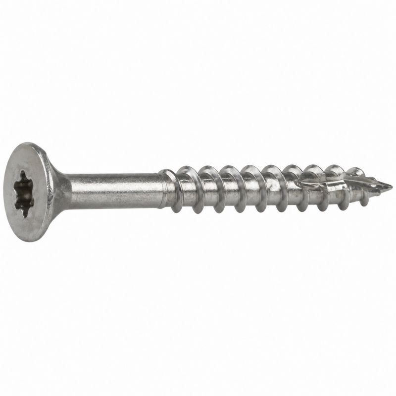 Wkręty do drewna Essve 6,0x100mm ESSDRIVE, stal nierdzewna A4,TX30 100 szt.