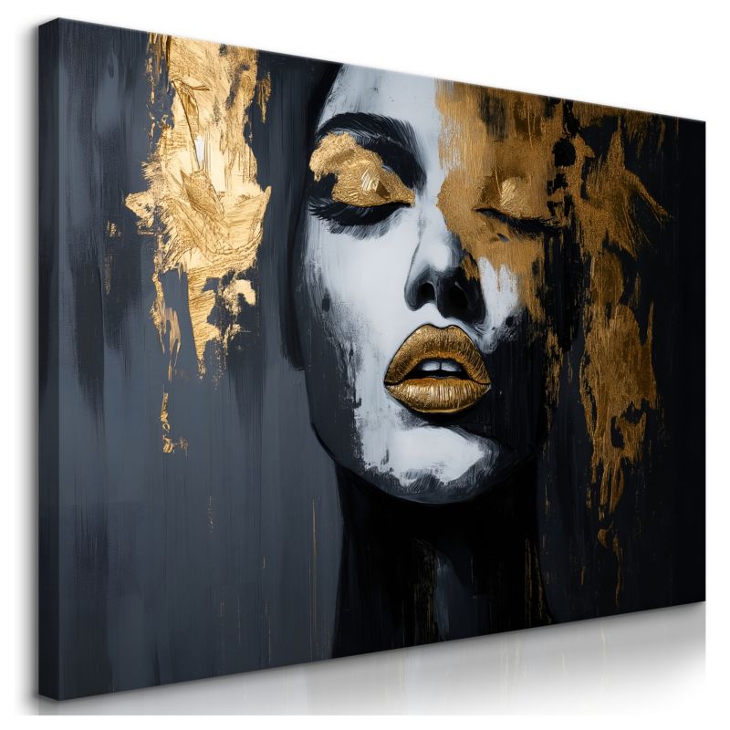 Obraz Muralo Abstrakcja Portret Kobieta Glamour 40x30 cm 1 szt.