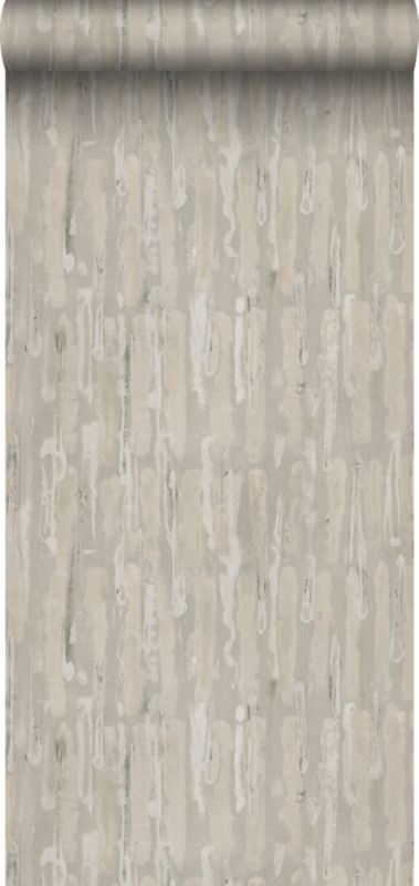 Tapeta Sanders & Sanders wygląd drewna beżowym 53 cm x 10 m - 1 rol.