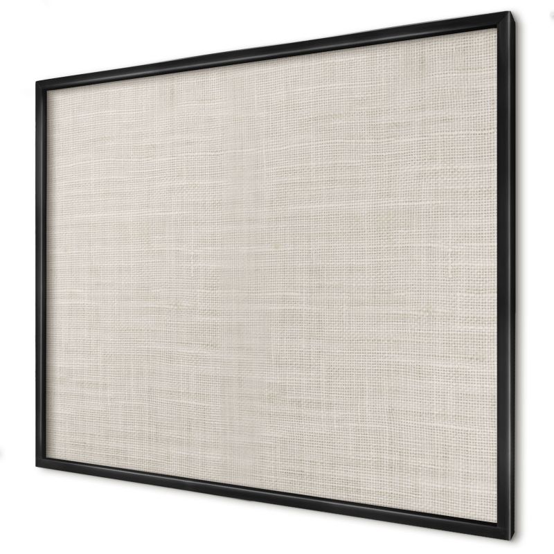 Dekoracyjna tablica magnetyczna Wallfluent 80x60 Subtelna elegancja w czarnej ramie 1szt