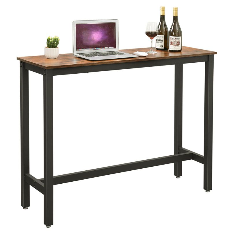 Wysoki stolik barowy kuchenny Songmics LOFT 120 x 40 cm 1 szt.