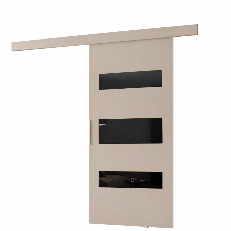 Drzwi przesuwne CLEAN D 86cm w kolorze kaszmir 1 szt.