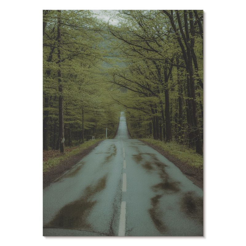 Plakat na Ścianę Tulup 42x59,4 cm (A2) Leśna podróż Do sypialni, salonu, 1 szt.