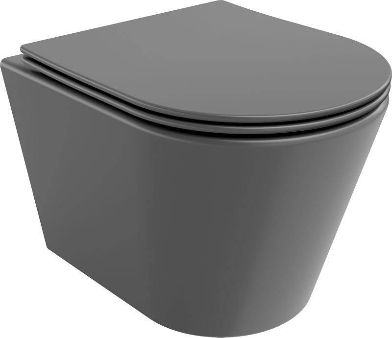 Miska wc Mexen Rico szary 48x36x37 1 szt.