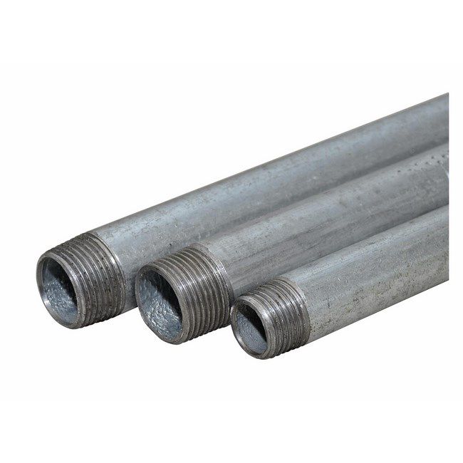 Rura gwintowana 15 x 150 mm ocynkowana