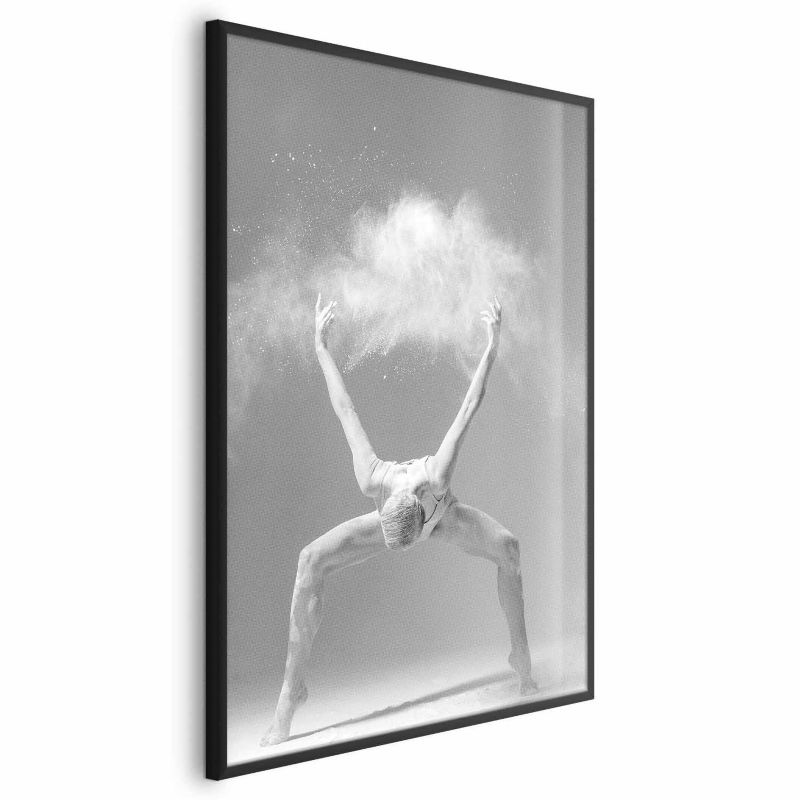 Plakat Artgeist Niesamowita poza 60x90 cm z ramą czarną 1 szt