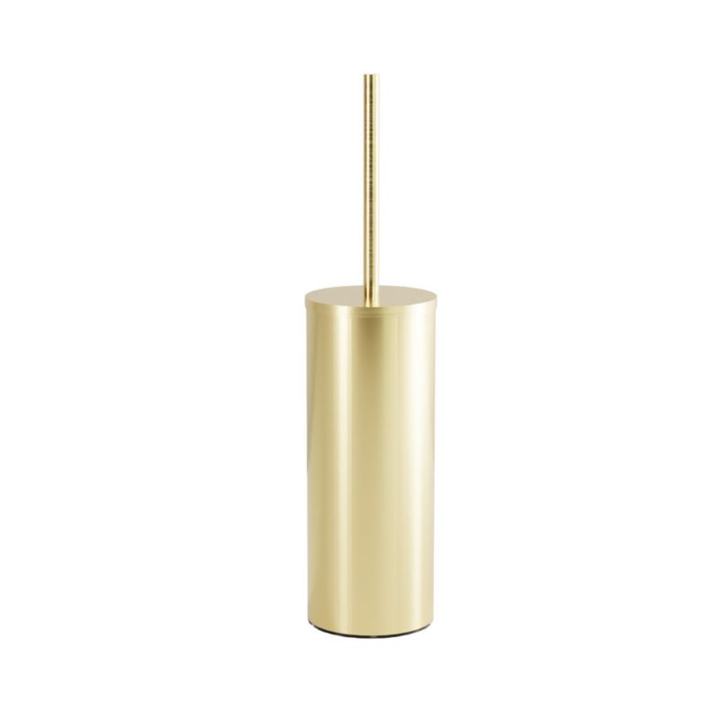 Szczotka Wc Rea B106 Złoty Szczotkowany 9X9X25,5Cm 1Szt