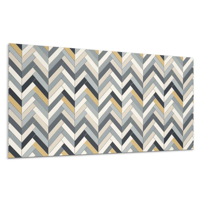 Panele samoprzylepne Wallfluent 60x30 cm Stylowy Wzór Jodełki 6 szt.