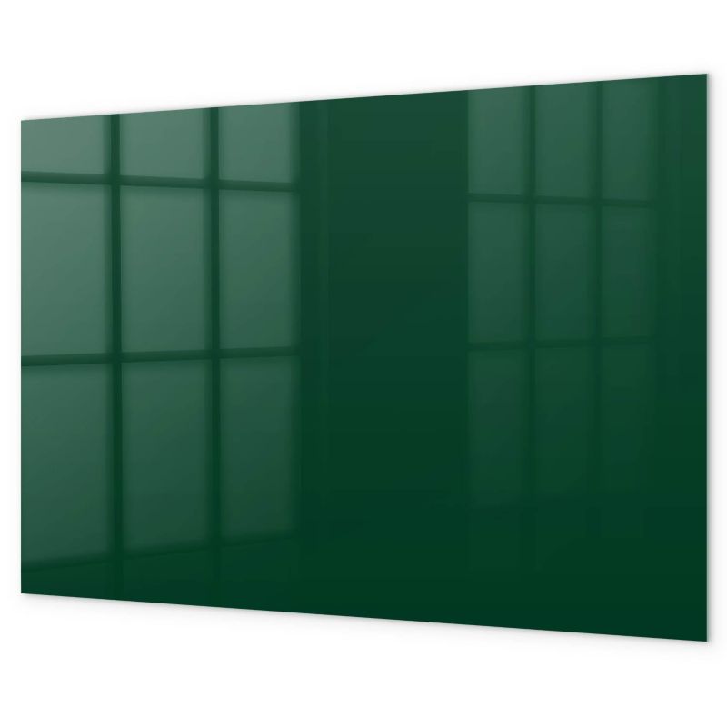 Tablica Magnetyczna Biurowa Tulup 100x70 cm Kolor butelkowa zieleń 5 magnesów neodymowych 1 kpl