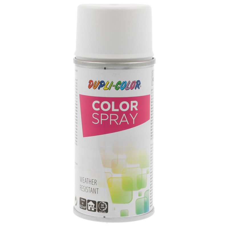 Spray Dupli Color biały matowy RAL 9010 0,15 l