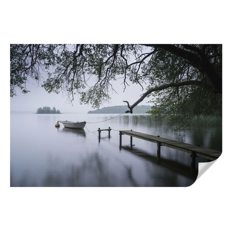 Tapeta samoprzylepna Wallfluent 104x70 cm Spokojne jezioro Dla Miłośników Natury I Spokoju 1 szt.