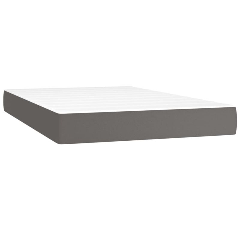Materac Sprężynowy WaszeMeble 120x200 cm Biały WM-347766 1 szt.