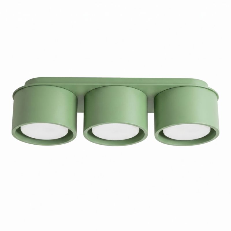 Plafon MODO 3 szałwiowy Gx53 Sollux Lighting 1 szt.