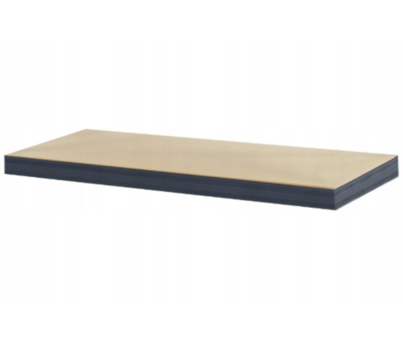 Półka MODO24 do regału metalowego helios 180x30cm 1px175 kg kompletna szara 1 kpl.