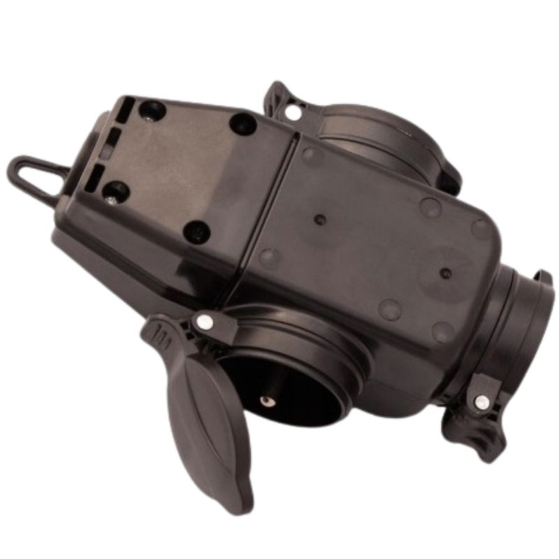 Gniazdo Wtykowe Elgotech Dwustronne GD-30 3X IP44 230V 16A 1 Szt
