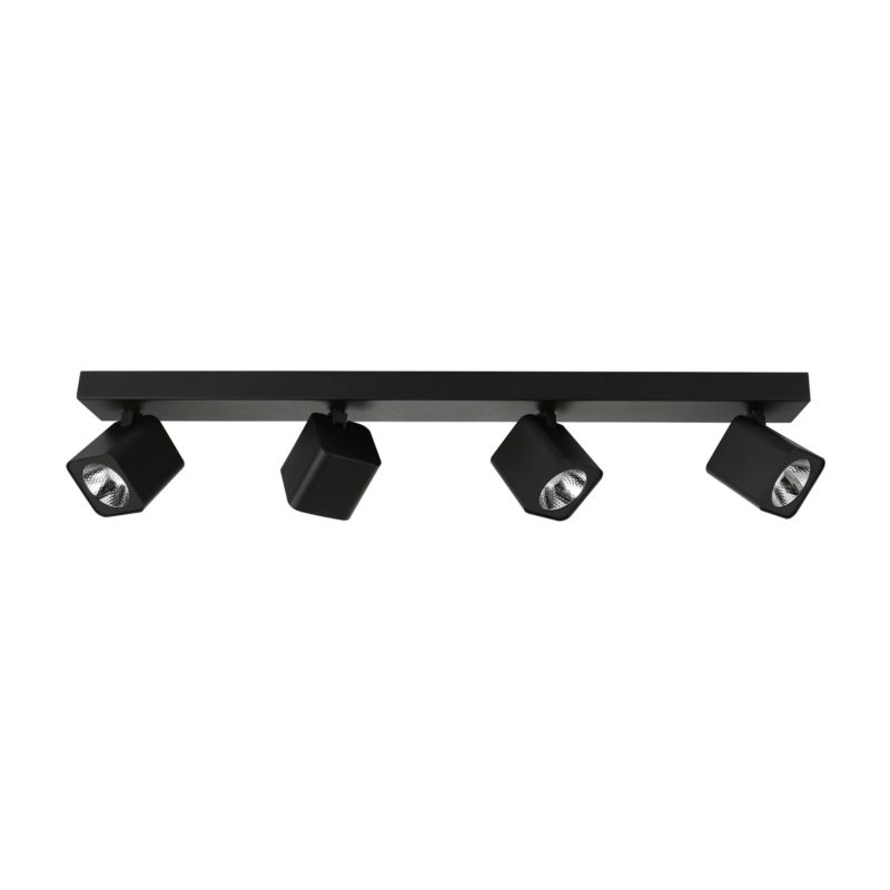 Reflektor sufitowy ruchomy Italux Aveiro czarny LED 20W 4000K 2000lm IP20 - 1 szt.