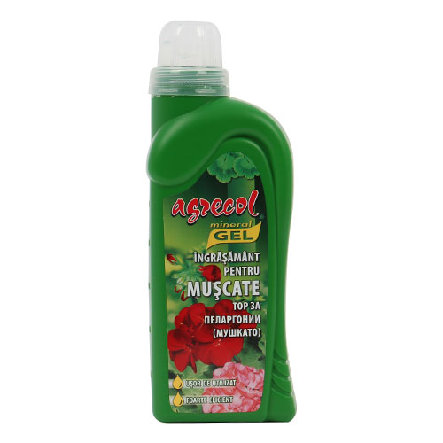 500 ml, Nawóz do pelargonii Mineral żel - : Ilość w opakowaniu: 500 ml