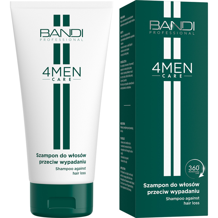 Bandi 4MEN Care Szampon przeciw wypadaniu włosów, 150 ml