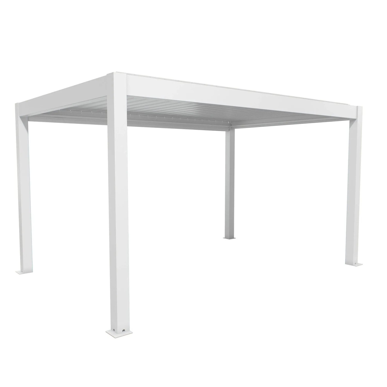 Biohort Pergola 4,5 m x 3 m biała