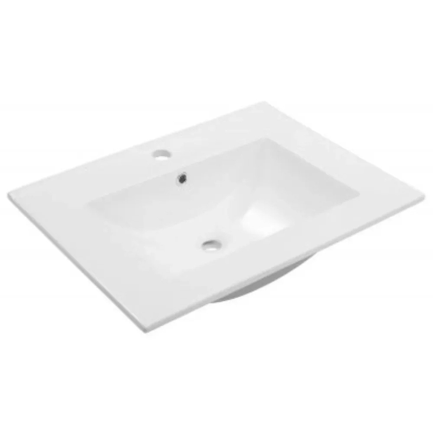 Astor Umywalka Carmen z otworem 50cm biała