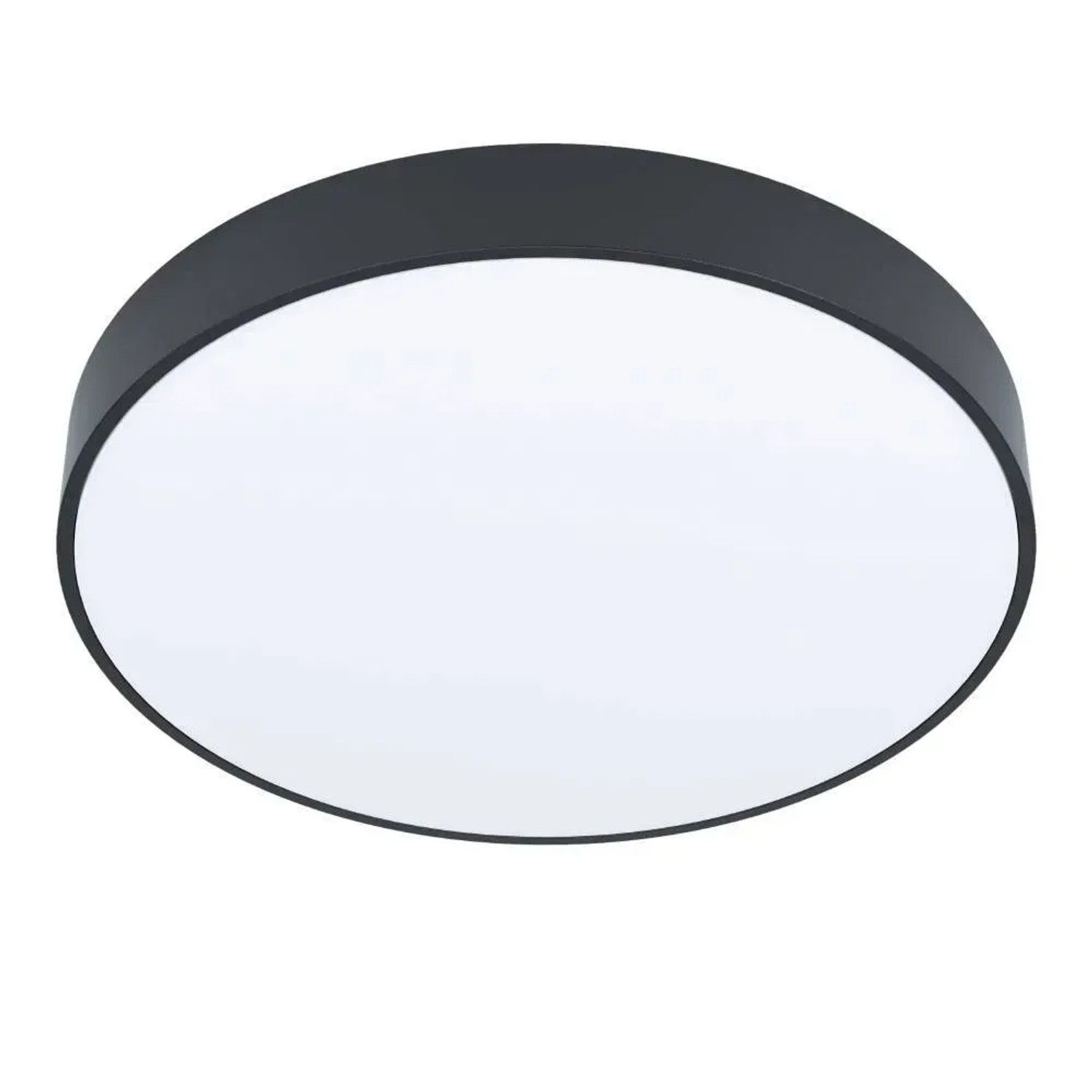 Eglo Plafon LED ZUBIETA-A pilot 18W 2700-6500K 1900lm śr.30cm czarny