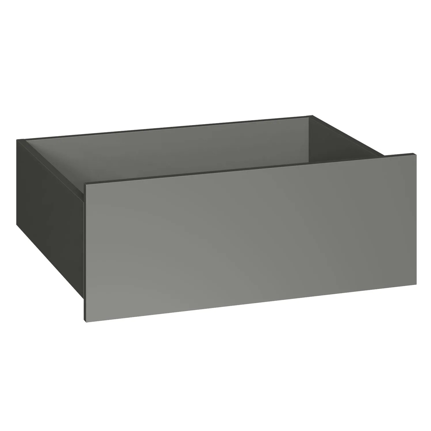 Szuflada grafit wys. 25 cm do korpusu 75,2 x 58 cm Garderoby/Szafy Modułowe