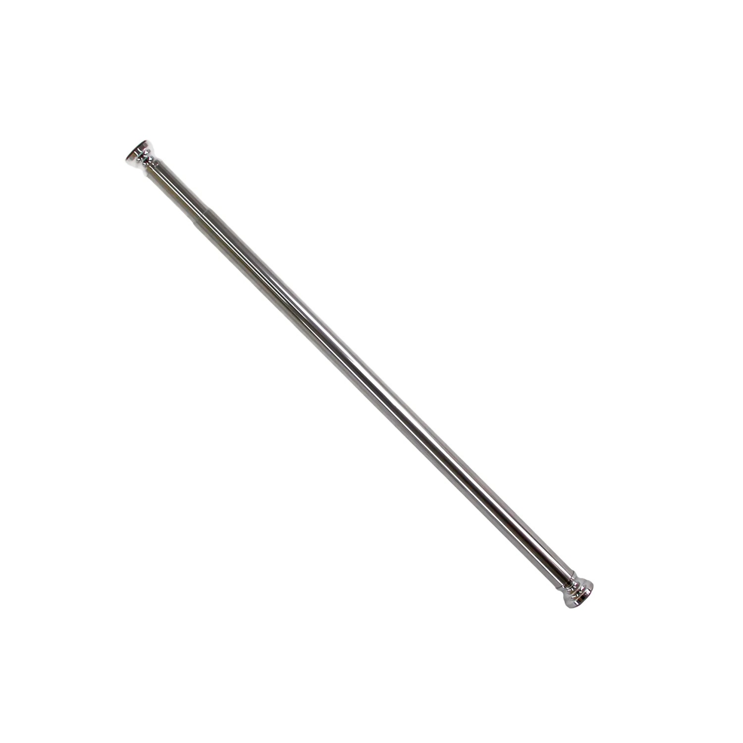 Adah Drążek prysznicowy rozprężny śr.28 mm srebrny - economic 105 cm - 180 cm