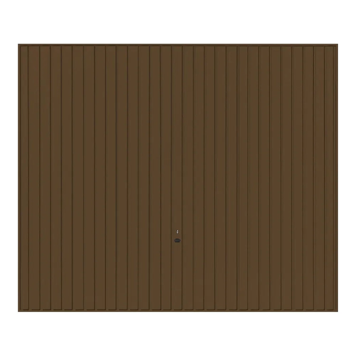 Brama uchylna GSL brązowa - 2375 x 2000 mm
