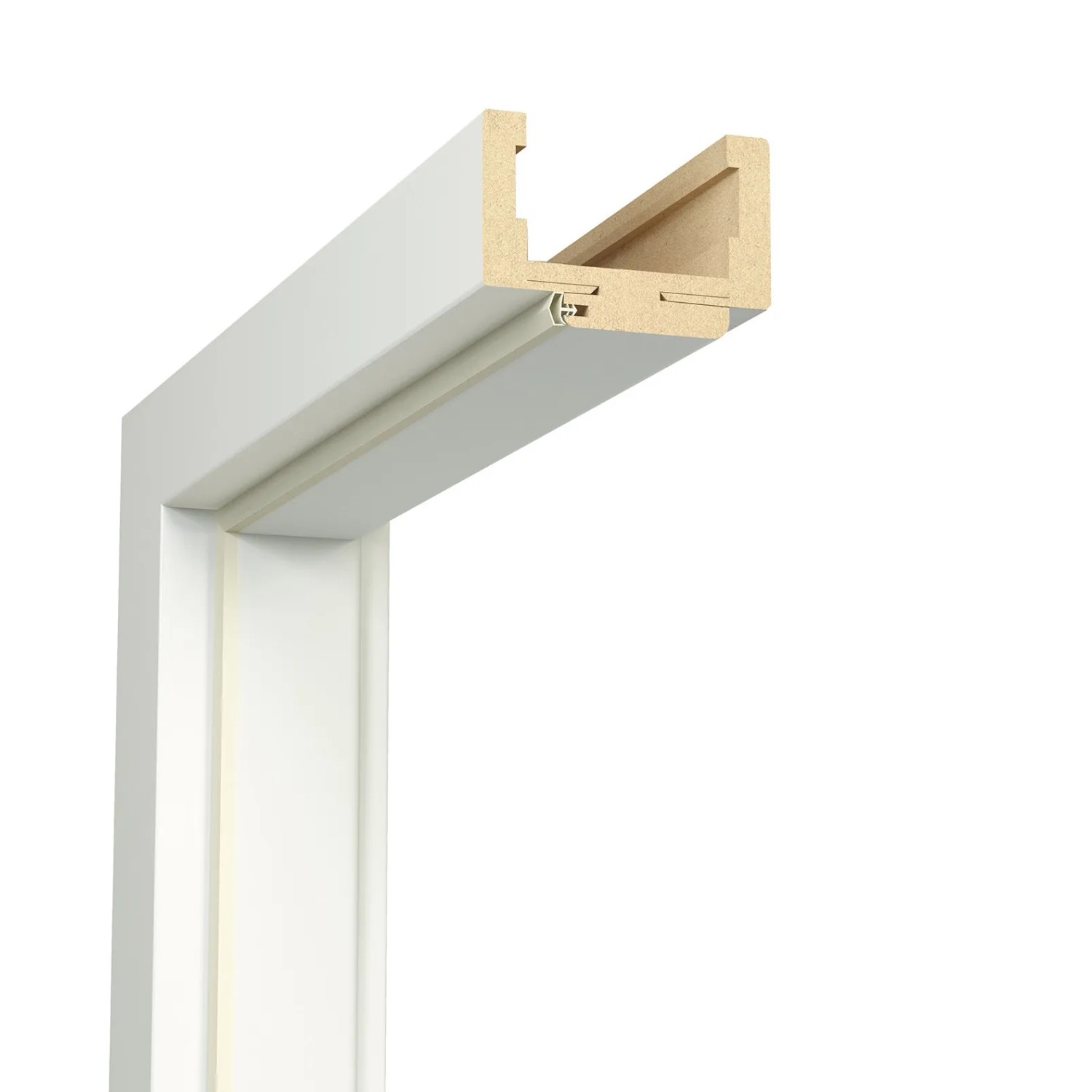 DRE Ościeżnica regulowana 240-260 mm Biały Mat 80L