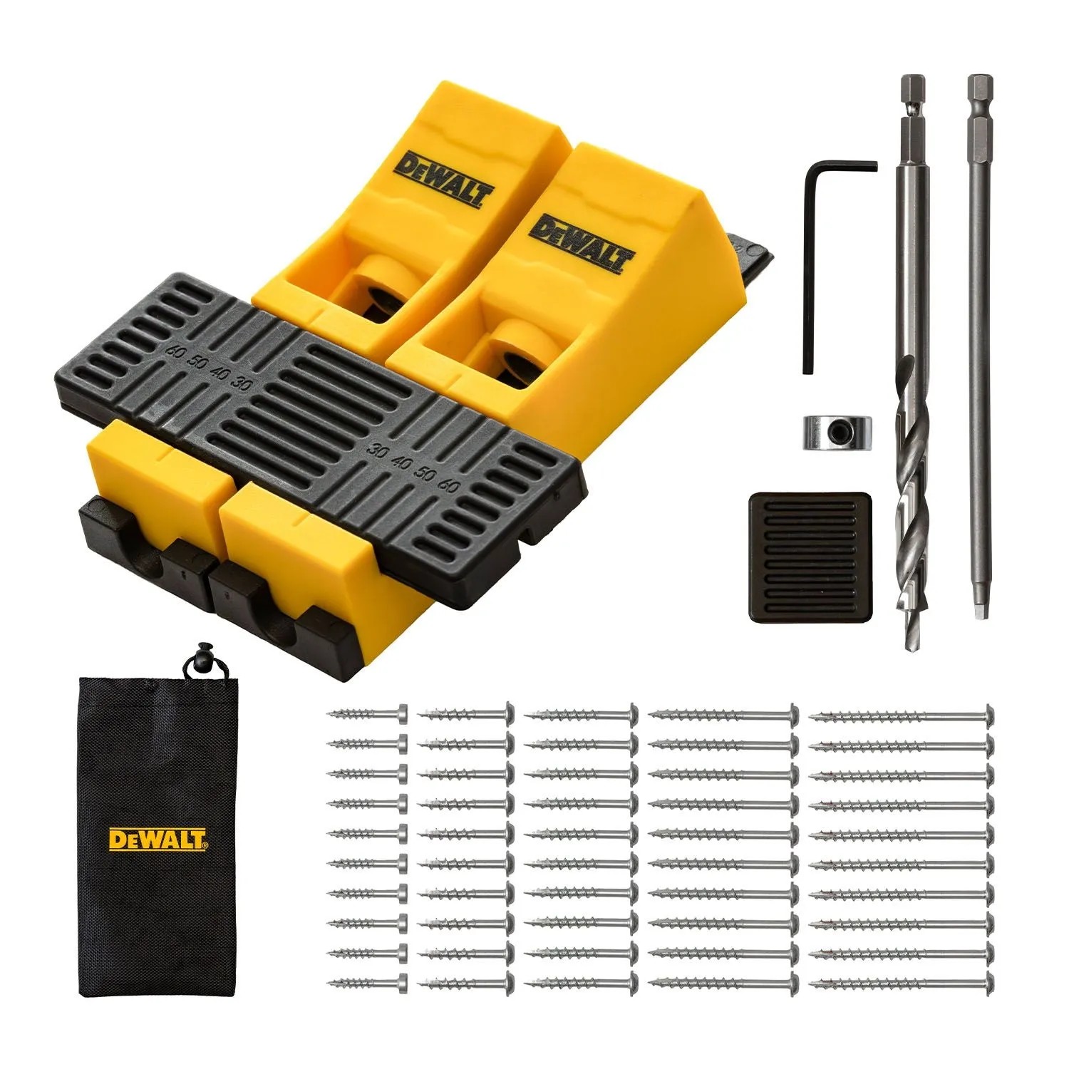 DeWALT Przyrząd do połączeń kieszeniowych DXPJ003E Multi