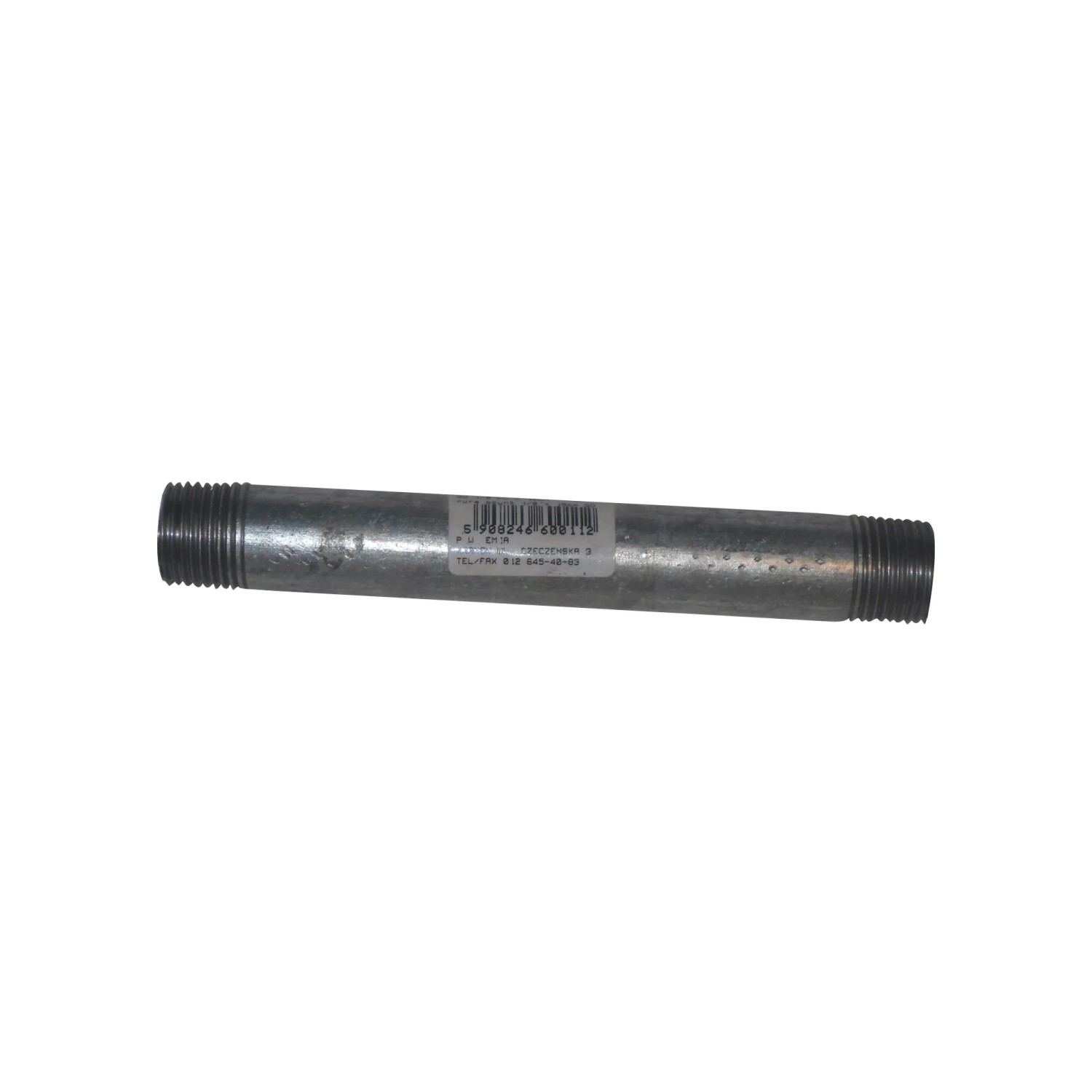 Emia Rura gwintowana ocynkowana 1/2" 15 cm