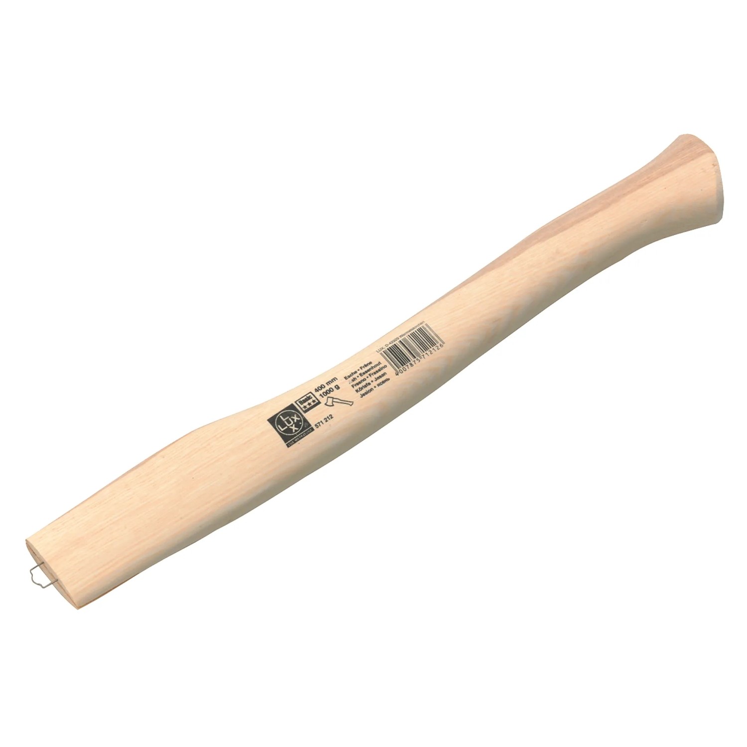 LUX-TOOLS Trzonek do siekiery jesionowy 40 cm
