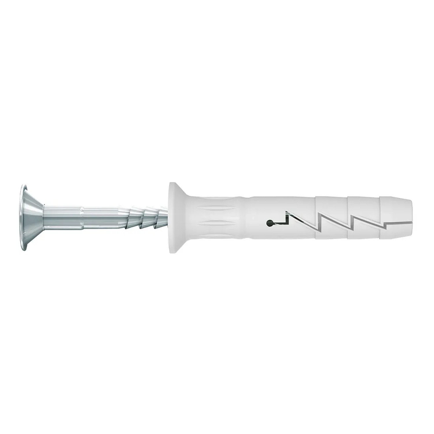 Koelner Kołek wbijany 6x60 mm z kołnierzem 45 szt.