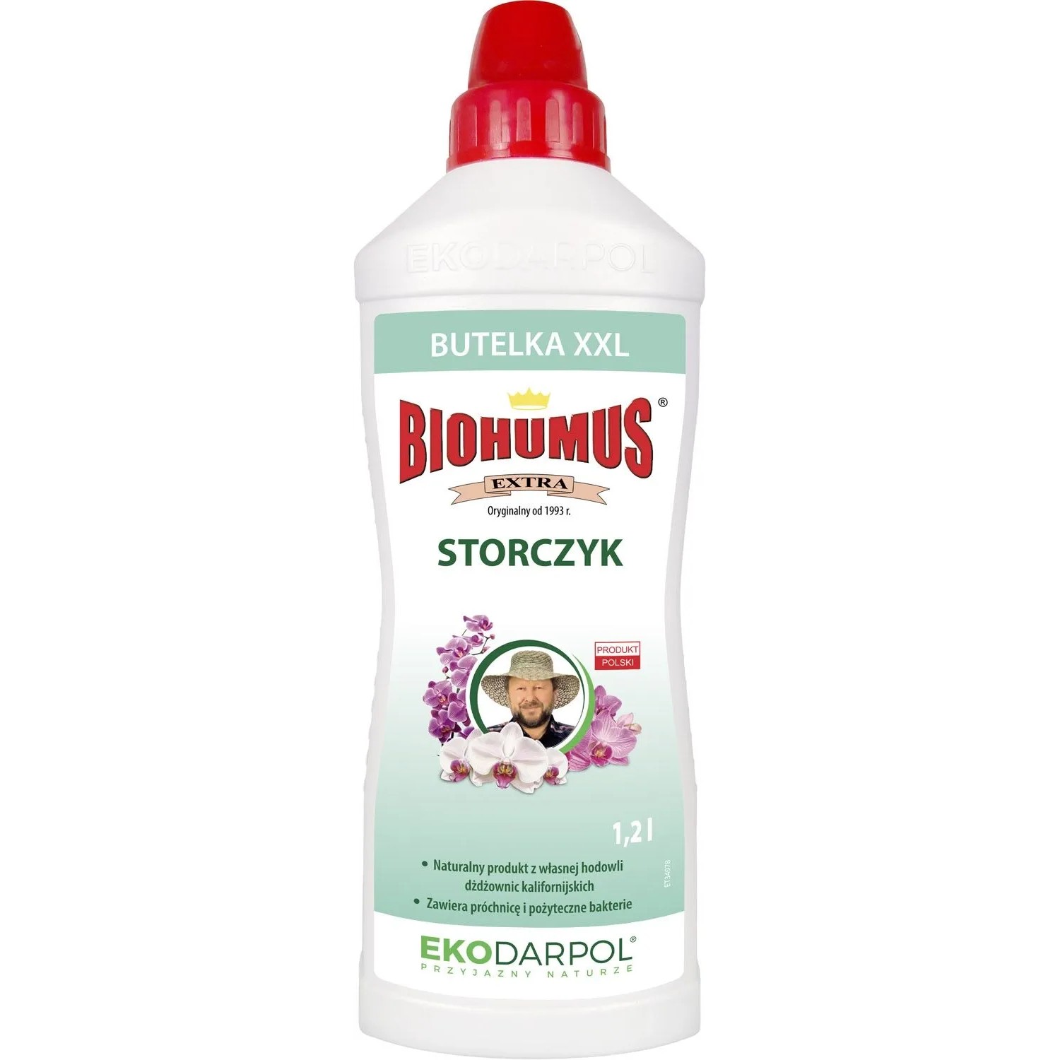 Biohumus Extra storczyk 1,2 l