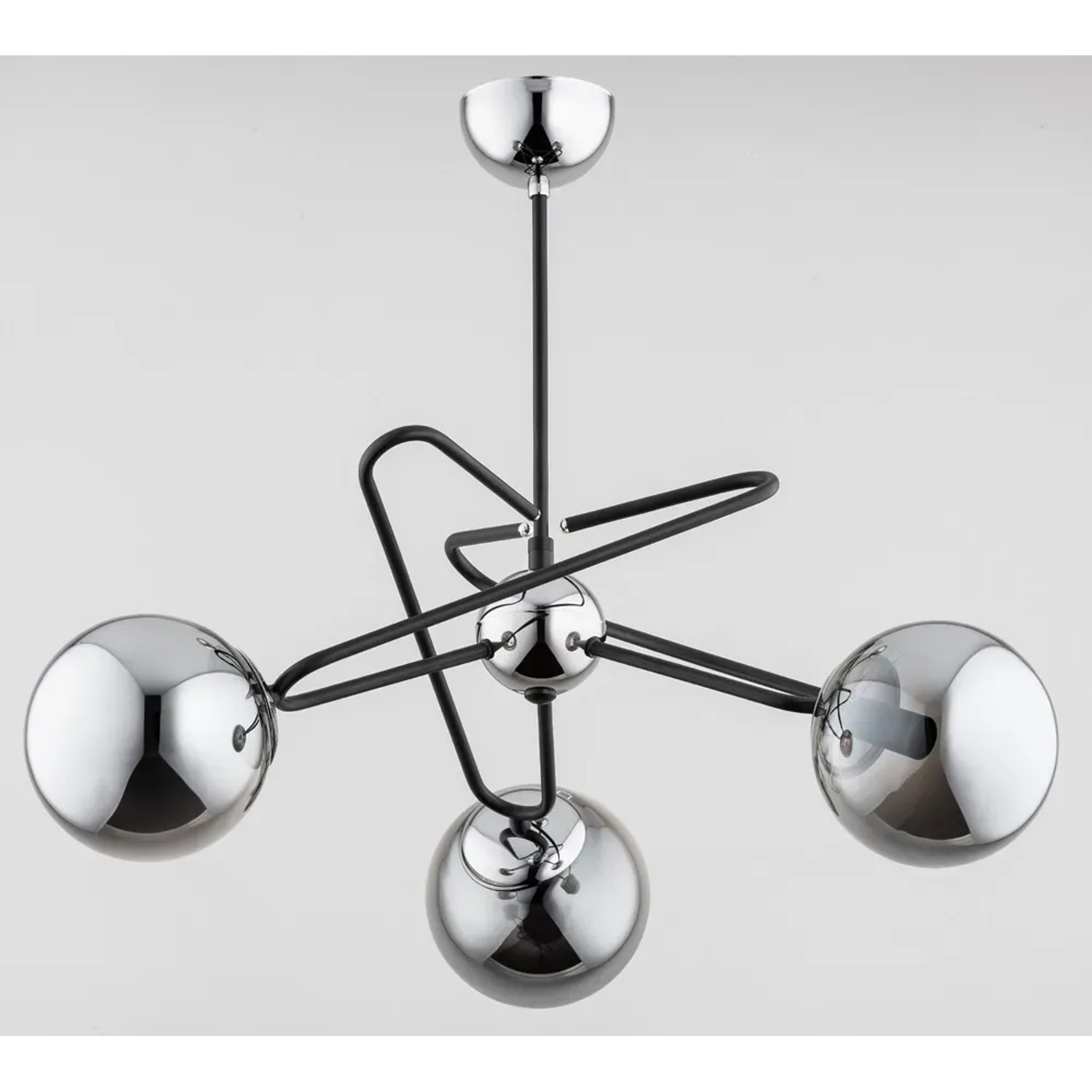 Alfa Lampa wisząca SAGITO chrom 3xE14