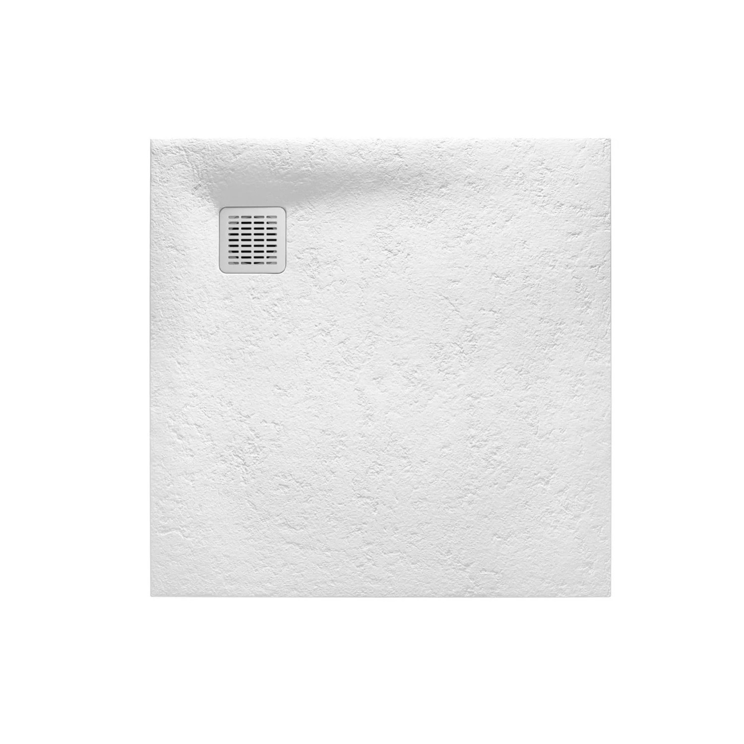 Roca Brodzik kwadratowy Terran kompozytowy biały 90x90x2,6 cm