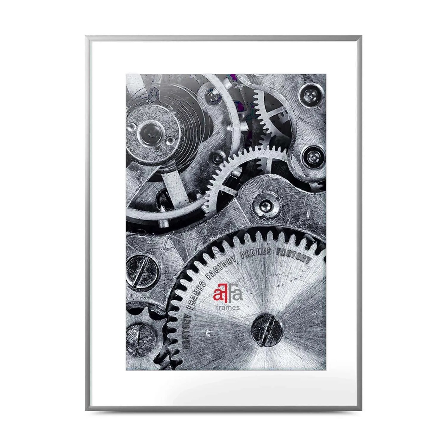 Frames Factory Fotorama ALU 60 x 80 cm srebro