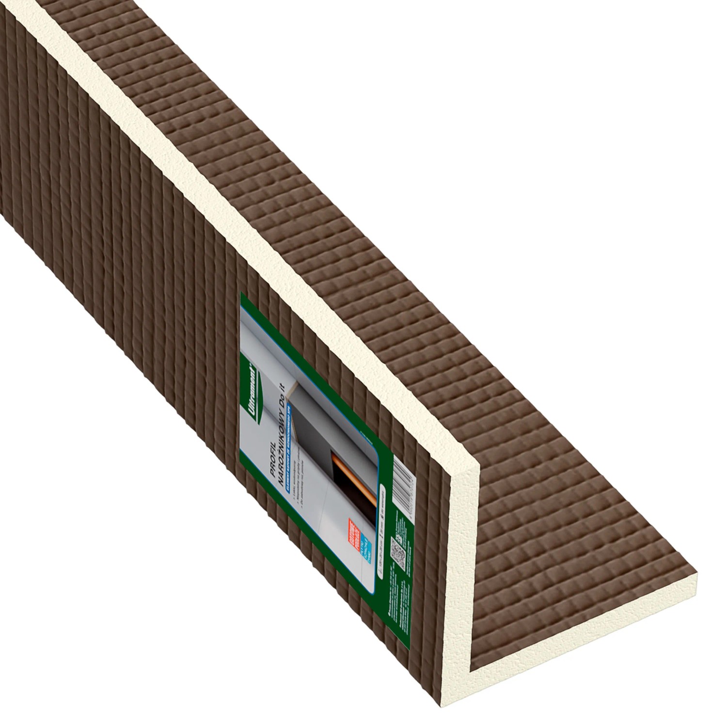 Ultrament Profil narożnikowy 200 mm x 200 mm x 1200 mm