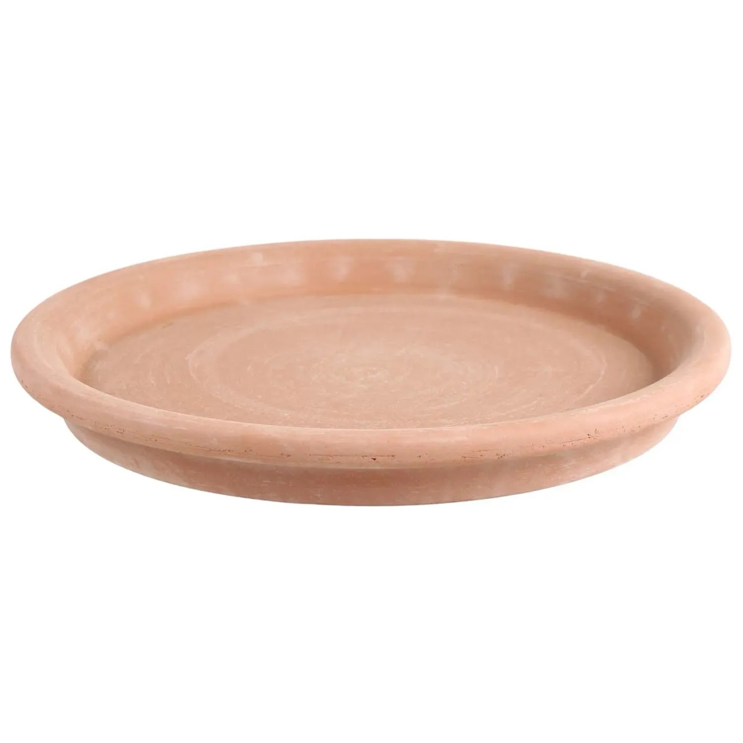 Podstawka terakotowa jasno-pomarańczowa - 17,5 cm