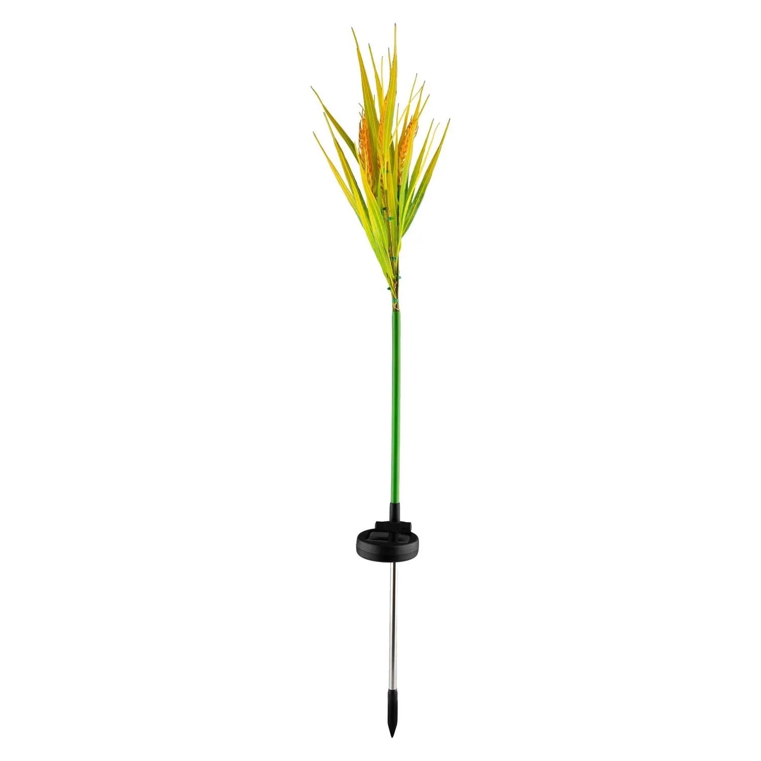 Eko-Light Lampka solarna WHEAT 3W 3000K 120lm IP44 wys. 76cm zielona