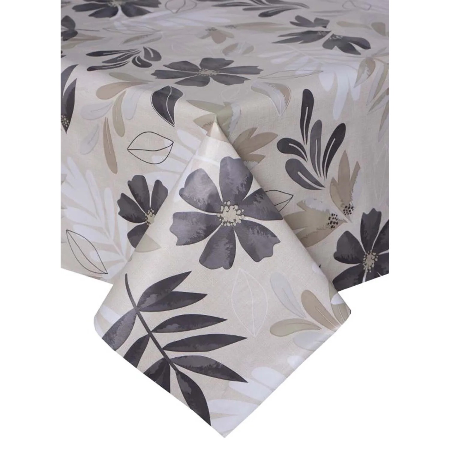 Splendid Cerata PVC GORDES 120x140 cm beżowo-szara